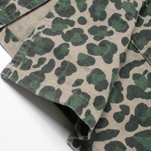 Bush Parka - C/L Canvas / Camouflage Print