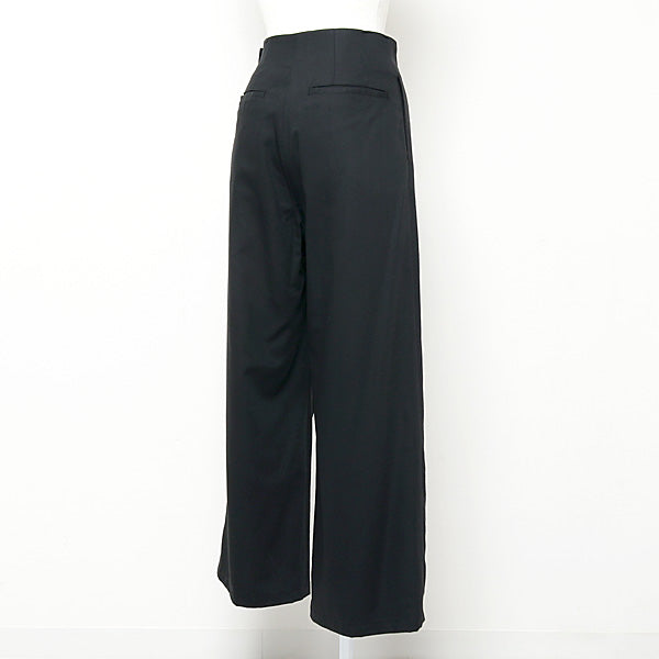 Silk Wool Fold Waisted Pants (GL201-40038) | Graphpaper / パンツ (WOMEN) |  Graphpaper正規取扱店DIVERSE