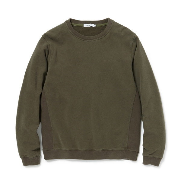 COACH CREW PULLOVER COTTON SWEAT