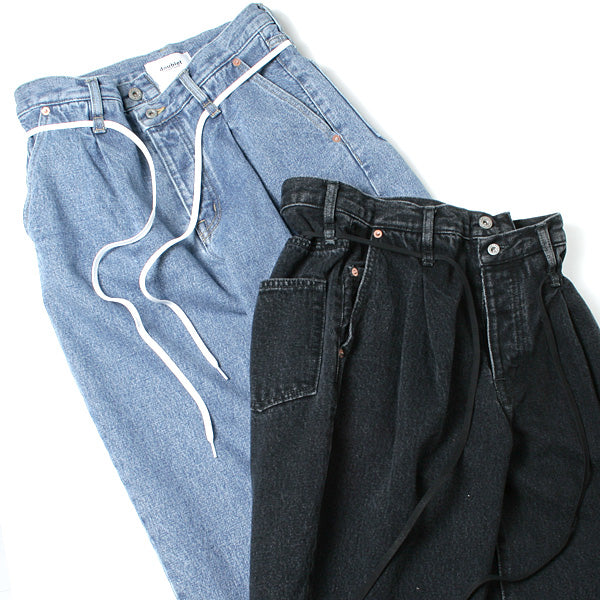 SILK DENIM WIDE TAPERED TROUSER (18SS08PT68) | DIVERSE / パンツ (MEN) |  DIVERSE正規取扱店DIVERSE