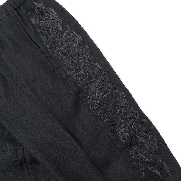 CHAOS EMBROIDERY LINEN TAPERED TROUSERS (20SS09PT119) | doublet / パンツ (MEN)  | doublet正規取扱店DIVERSE