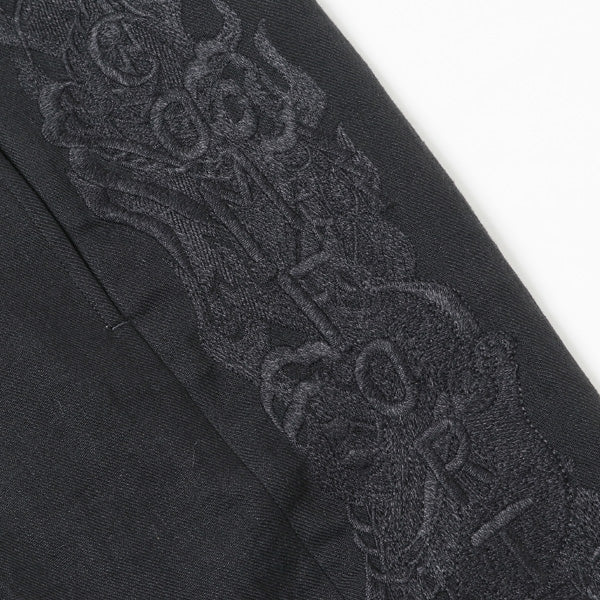 CHAOS EMBROIDERY LINEN TAPERED TROUSERS (20SS09PT119) | doublet / パンツ (MEN)  | doublet正規取扱店DIVERSE