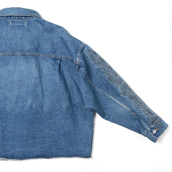 CHAOS EMBROIDERY HEMP DENIM JACKET (20SS13BL100) | doublet / ジャケット (MEN) |  doublet正規取扱店DIVERSE