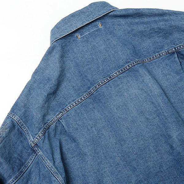 CHAOS EMBROIDERY HEMP DENIM JACKET (20SS13BL100) | doublet / ジャケット (MEN) |  doublet正規取扱店DIVERSE