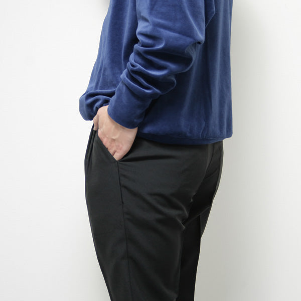 DOUBLE PLEATED TROUSERS TAPERED WOOL TOROPICAL