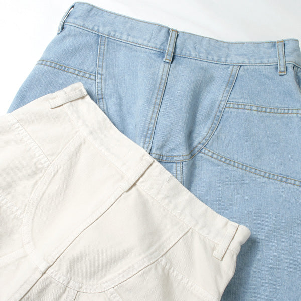 TENORITE DENIM SHORTS