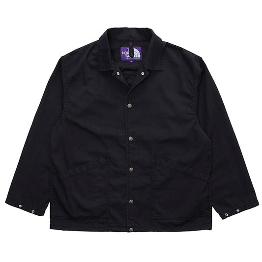 Herringbone Twill C.P.O Jacket