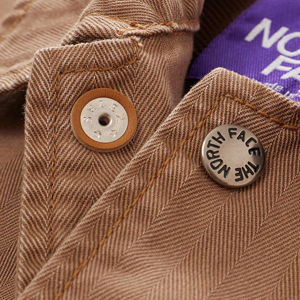 Herringbone Twill C.P.O Jacket (NP2003N) | THE NORTH FACE PURPLE LABEL /  ジャケット (MEN) | THE NORTH FACE PURPLE LABEL正規取扱店DIVERSE