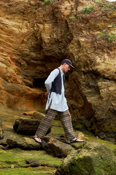 Riviera Trousers (KS20SPT05) | KAPTAIN SUNSHINE / パンツ (MEN) | KAPTAIN  SUNSHINE正規取扱店DIVERSE