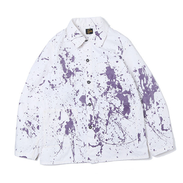 D.N. Coverall - C/L Twill / Paint