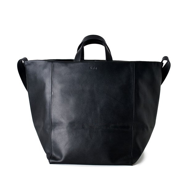 Aeta LE15 LEATHER SHOULDER TOTE - バッグ
