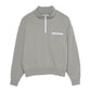 HALF ZIP SWEAT