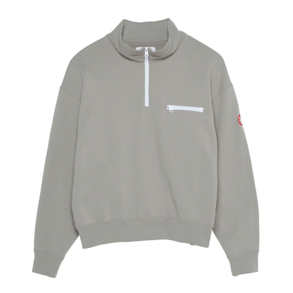 HALF ZIP SWEAT