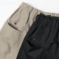 Belted Center Seam Short - Nylon Tussore