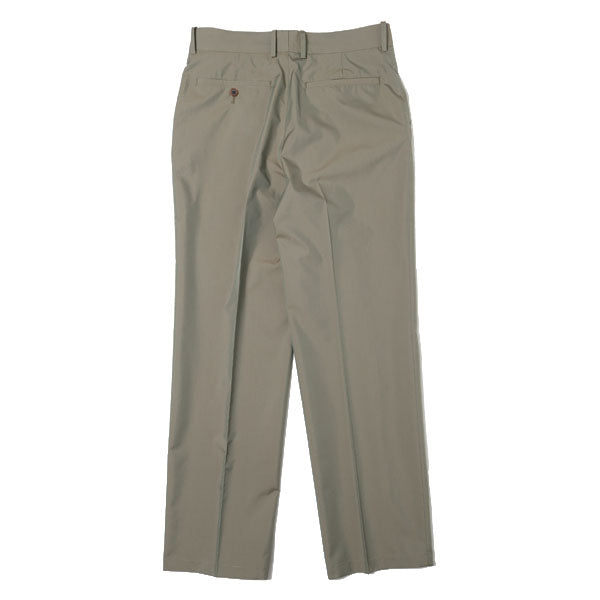 FINX POLYESTER SLACKS (A9SP02FP) | AURALEE / パンツ (MEN) | AURALEE正規取扱店DIVERSE