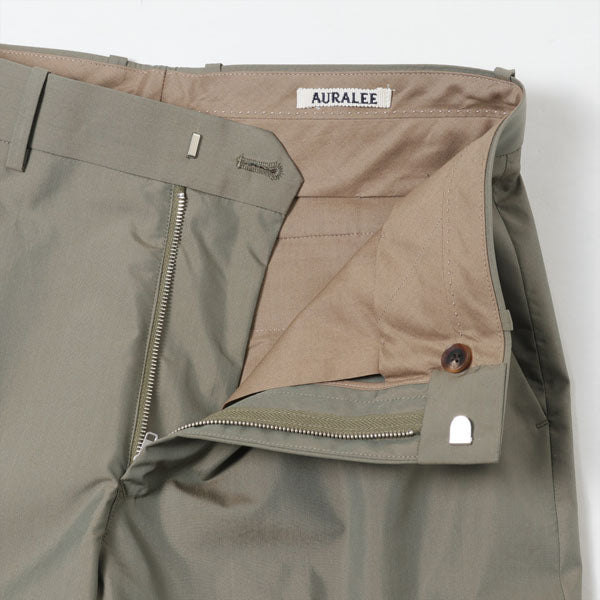 FINX POLYESTER SLACKS (A9SP02FP) | AURALEE / Pants (MEN) |  AURALEEAuthorized DealerDIVERSE