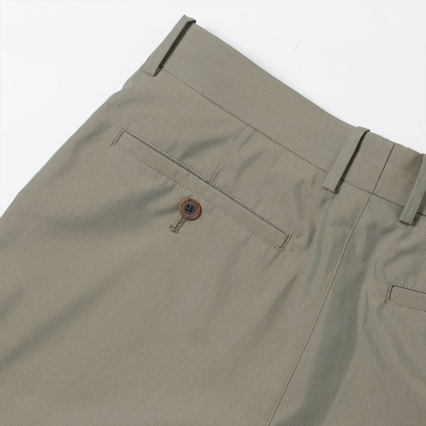 FINX POLYESTER SLACKS (A9SP02FP) | AURALEE / パンツ (MEN) | AURALEE正規取扱店DIVERSE