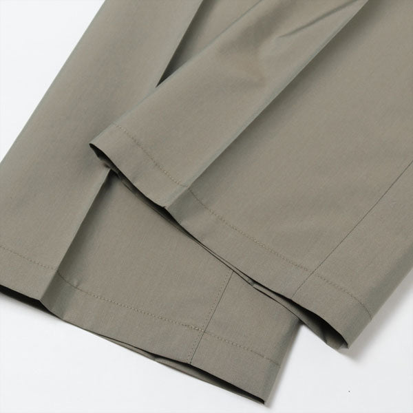 FINX POLYESTER SLACKS (A9SP02FP) | AURALEE / Pants (MEN) |  AURALEEAuthorized DealerDIVERSE