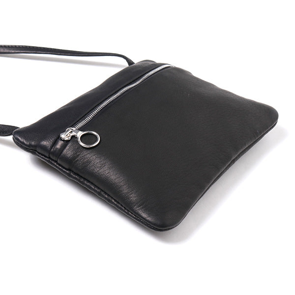 DA06 / DEER LEATHER FLAT POUCH SHOULDER type A