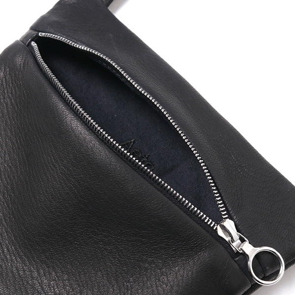 DA06 / DEER LEATHER FLAT POUCH SHOULDER type A