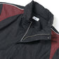 Nylon track zip blouson