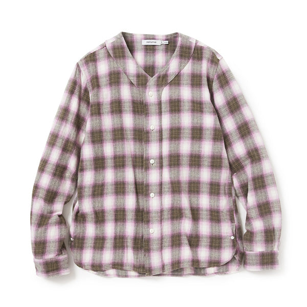 HANDYMAN SHIRT COTTON TWILL OMBRE PLAID