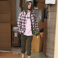 HANDYMAN SHIRT COTTON TWILL OMBRE PLAID