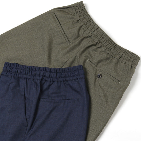 PEGTOP EASY TROUSERS SUPER120s WOOL TROPICAL (A20A-06PT01C) | MARKAWARE /  パンツ (MEN) | MARKAWARE正規取扱店DIVERSE