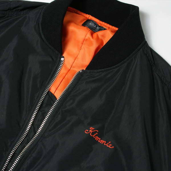 EMBROIDERED OVERSIZED MA-1 BLOUSON