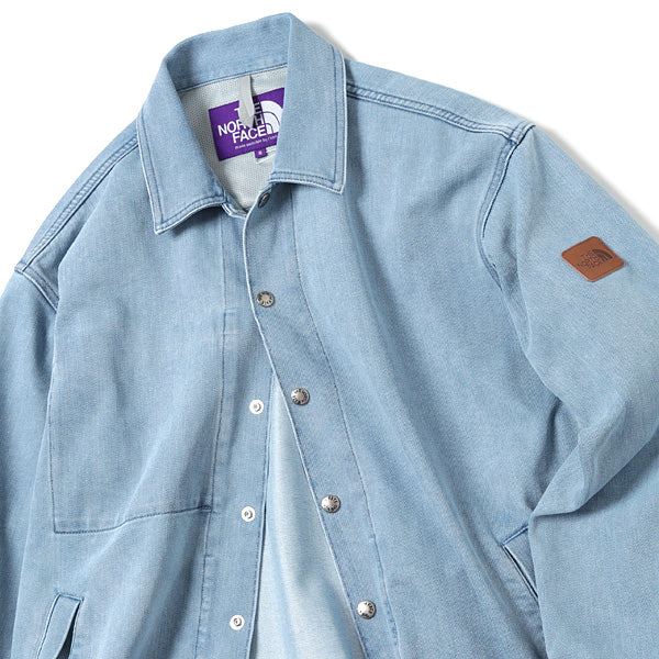 Denim Field Jacket (NP2007N) | THE NORTH FACE PURPLE LABEL 