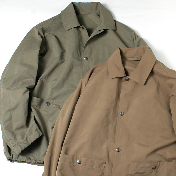 COACH JACKET PEACH FACE WEATHER CLOTH (M18A-01BL02C) | marka / ジャケット (MEN)  | marka正規取扱店DIVERSE