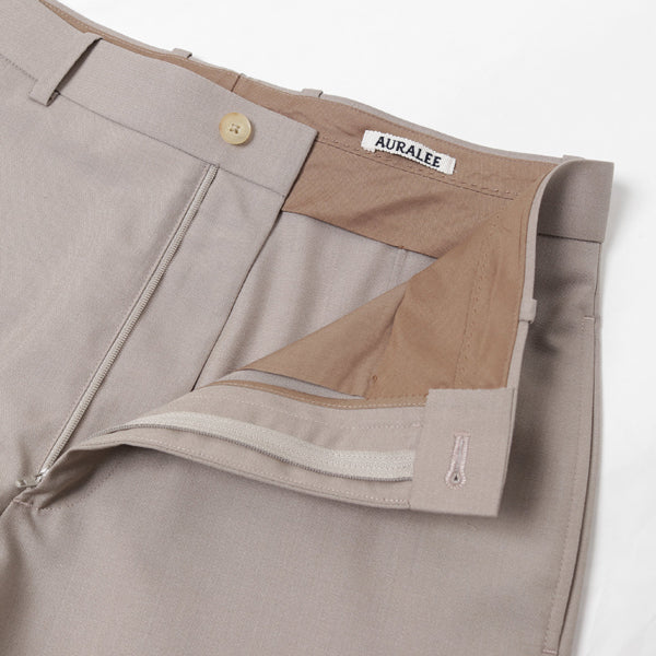 WOOL SILK TROPICAL SLACKS (A20SP02WT) | AURALEE / パンツ (MEN) |  AURALEE正規取扱店DIVERSE