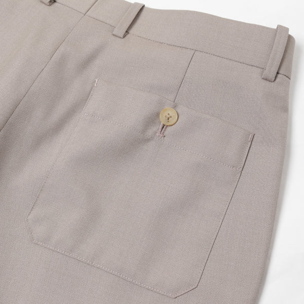 WOOL SILK TROPICAL SLACKS (A20SP02WT) | AURALEE / パンツ (MEN) |  AURALEE正規取扱店DIVERSE