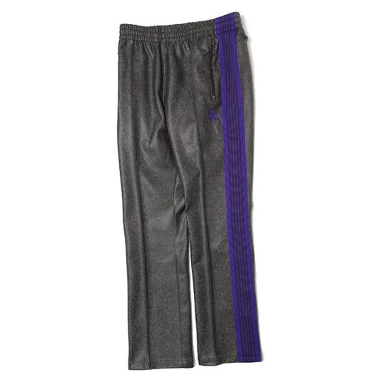 Narrow Track Pant - Synthetic Leather / Python