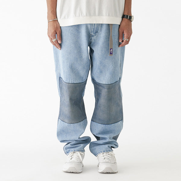 Broken Twill Denim Pants