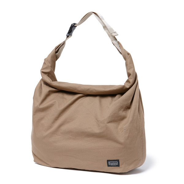 Cotton Twill Roll Top Bag