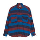 STRIPE FLANNEL BIG SHIRT