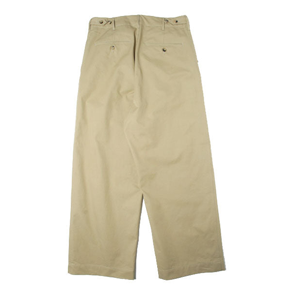 WASHED FINX LIGHT CHINO WIDE PANTS (A8SP01CN) | DIVERSE / パンツ (MEN) |  DIVERSE正規取扱店DIVERSE