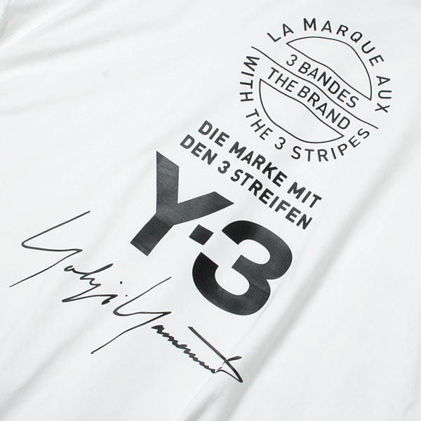 Y-3 M SS TEE STREET (CY6969・CY6970) | DIVERSE / カットソー (MEN 