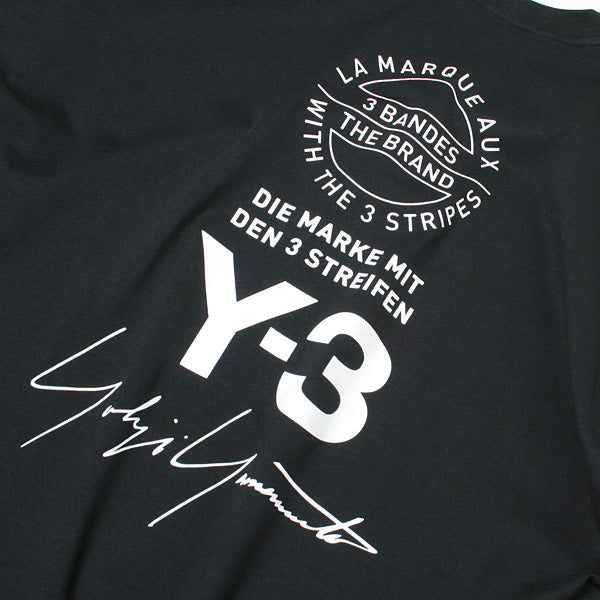 Y-3 M SS TEE STREET (CY6969・CY6970) | DIVERSE / カットソー (MEN 