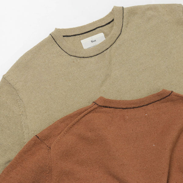 Crew neck Amazon Jungle Cotton Knit