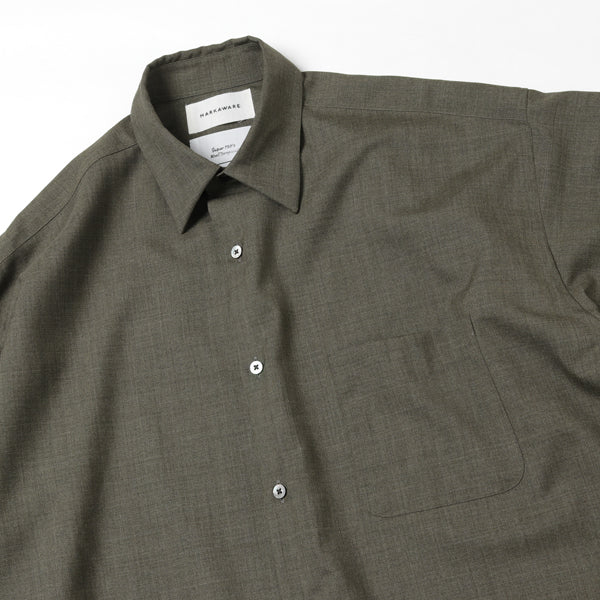 COMFORT FIT SHIRTS SUPER120s WOOL TROPICAL (A20A-06SH01C) | MARKAWARE / シャツ  (MEN) | MARKAWARE正規取扱店DIVERSE