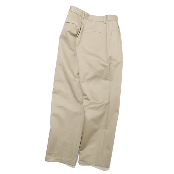 2 TUCK WIDE CHINO PANTS