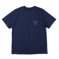 S/S Round Pocket Tee - Pe/C Jersey / Circle