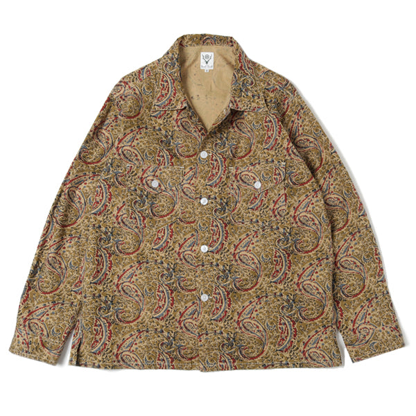 Smokey Shirt - Printed Flannel / Paisley