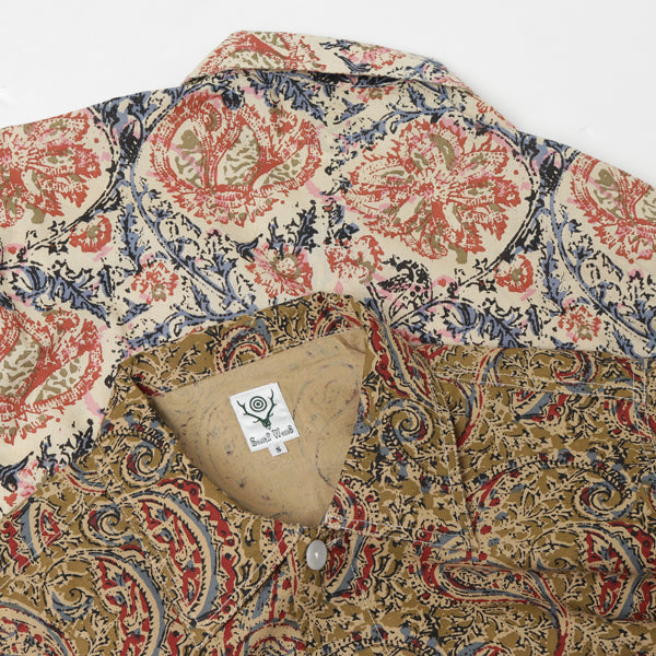 Smokey Shirt - Printed Flannel / Paisley