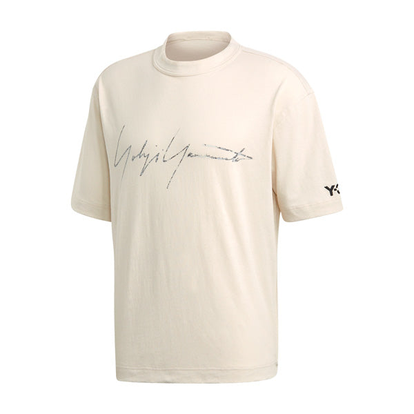 M DISTRESSED SIGNATURE SS TEE (FQ4114・FQ4115) | Y-3 / Cut and Sew (MEN) | Y-3Authorized  DealerDIVERSE