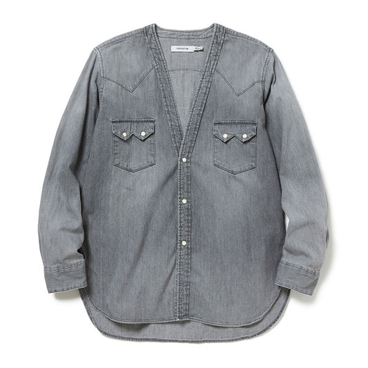 RANCHER SHIRT JACKET COTTON 8oz DENIM VW LIGHT