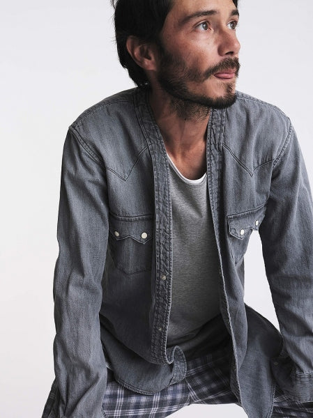 RANCHER SHIRT JACKET COTTON 8oz DENIM VW LIGHT (SJ3702) | nonnative / シャツ  (MEN) | nonnative正規取扱店DIVERSE