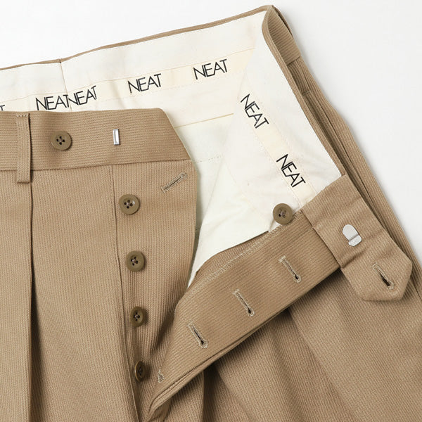 Cotton Pique Wide (20-01CPW) | NEAT / パンツ (MEN) | NEAT正規取扱店DIVERSE